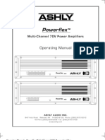 Powerflex: Operating Manual