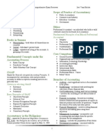 Accounting: Scope of Practice of Accountancy