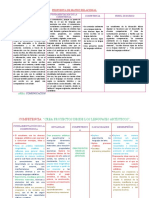 Propuesta de Matriz Relacional