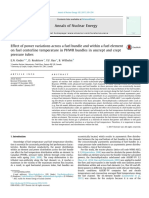 Annals of Nuclear Energy: E.N. Onder, D. Roubtsov, Y.F. Rao, B. Wilhelm