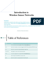 Introduction To Wireless Sensor Networks: Disclaimer