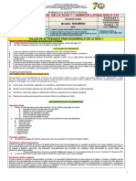 TALLER DE LA GUÍA 1 AMÉRICA LATINA NOVENO SOCIALES 4to Pdo 2020