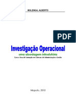 Investigação Operacional Mulenga PDF