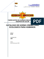 Horno Crematorio Ecologico 010 - 0000338 - Ecuador - EXWORK