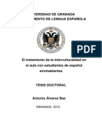 Interculturalidad Estudiantes Chinos PDF