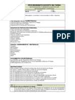 PET-TPP-PDN 01.08 Movilización y Desmovilización de Maquinarias y Equipos