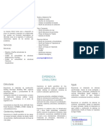 Brochure Consultoría Civil