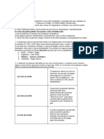 Questões Sobre Populismo