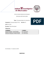 Neuropsicologia Del Trastorno Depresivo