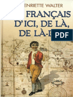 Le Francais D'ici, de La, de La-Bas - Walter, Henriette PDF