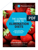 Elimination Diet Level 1 PDF