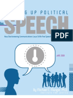 Locking Up Political Speech: How Electioneering Communications Laws Stifle Free Speech and Civic Engagement