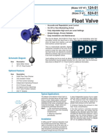 CLA-VAl Float Valve