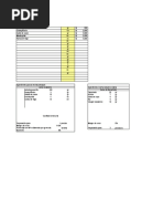 Formato Excel Receta Estandar