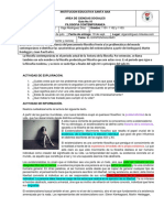 Guía 10. Filosofia 11 - El Existencialismo Solucionado