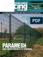 Fencing News - February 2011