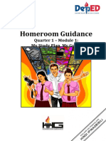 Homeroom Guidance: Quarter 1 - Module 1: My Study Plan, My Guide