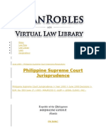 Philippine Supreme Court Jurisprudence: Home Law Firm Law Library Laws Jurisprudence