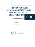 Open Foris NFI Use Case For Calc November2019