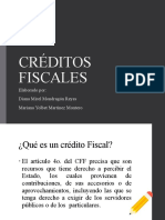 Creditos Fiscales