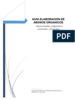 GUÍA PARA LA ELABORACIÓN DE ABONOS ORGÁNICOS Act