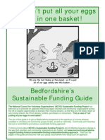 Don't Put All Your Eggs in One Basket!: Bedfordshire's Sustainable Funding Guide