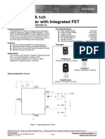 8V To 35V, 3.0A 1ch Buck Converter With Integrated FET: Datasheet