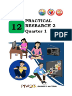 SHS Module PRACTICAL RESEARCH 2 Week 2 PDF