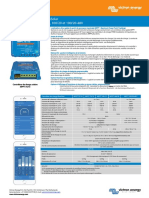 Datasheet Blue Solar Charge Controller MPPT 75 10, 75 15, 100 15 & MPPT 100 20 FR