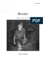 Hatchet Lit Unit 2