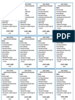 Subjects For HUMSS G11 (1st Sem)