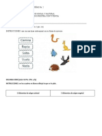 3a. EVALUACIÓN DE MEDIO SOCIAL Y NATURAL