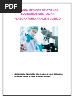 Clinica Medicos Cristianos Solidarios Suc