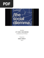 The Social Dilemma Review