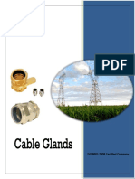 Cable Glands Catalogue PDF