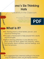 DeBono - S Six Thinking Hats