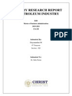 B2B Scenario in Petrochemical Industry