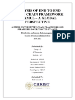 Supply Chain Framework For Amul