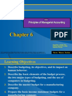 Budgeting: Principles of Managerial Accounting