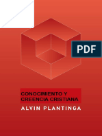 Conocimiento y Creencia Cristiana by Alvin Plantinga PDF