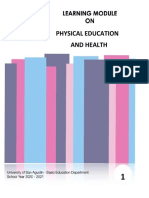 Physical Education and Health