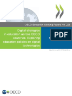 Digital Strategies in Education Across OECD Countries - Exploring Education Policies On Digital Technologies, 2020