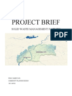 Project Brief: Solid Waste Management Facility