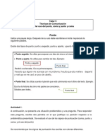 Taller Uso Del Punto, Coma, Punto y Coma PDF