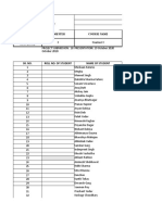 School of Law Ansal University, Gurgaon End Term Examinations, December 2020