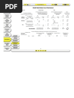 ESAB Weld Metal Cost Worksheet: Labor & Overhead