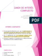 Regimen de Interés Compuesto Mat Fin I-Sem 2020