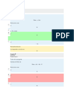 Examen - Límites y Continuidad de Funciones