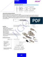 Proximity Switches and Sensors