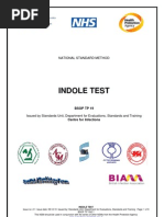 Indole Test: National Standard Method